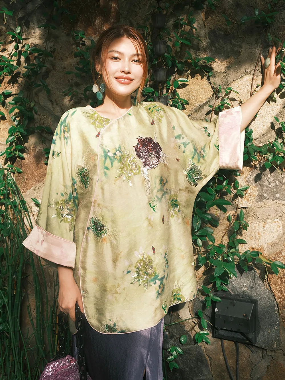 MUKZIN“Capsule Collection”Oriental Retro Qipao - Style Top sold by Muzkin product image thumbnail 2