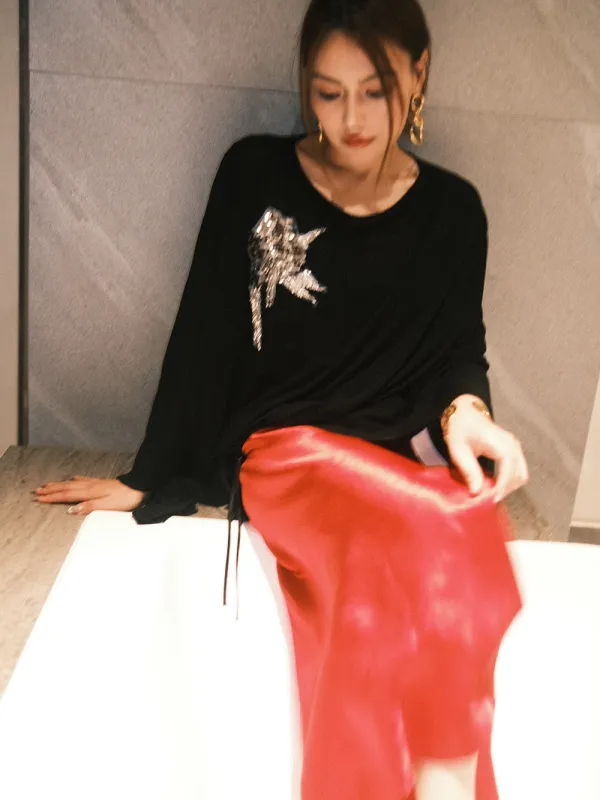 MUKZIN“Capsule Collection”Neo-Chinese Style Retro Elegance Short-Sleeve Top sold by Muzkin