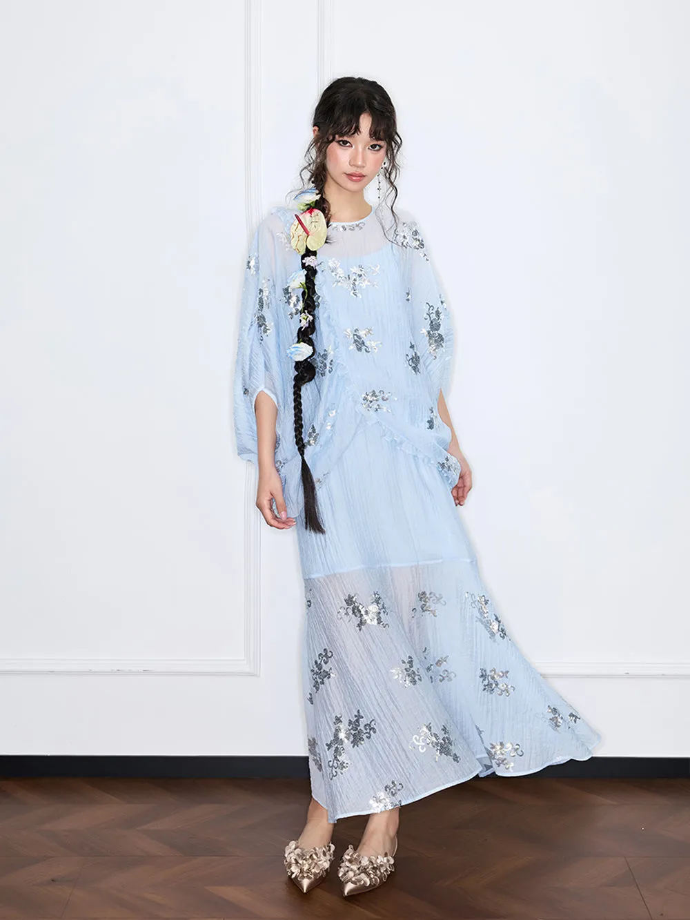 MUKZIN“Capsule Collection”New Chinese Style Elegant Dress (Two-Piece Set) sold by Muzkin product image thumbnail 5
