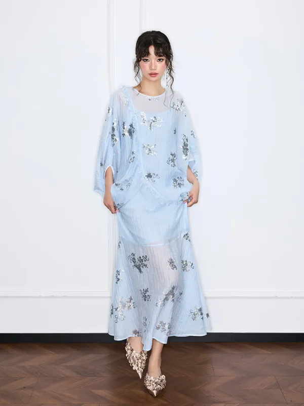 MUKZIN“Capsule Collection”New Chinese Style Elegant Dress (Two-Piece Set) sold by Muzkin