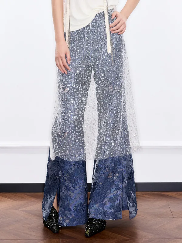 MUKZIN“Capsule Collection” Lace Skirt sold by Muzkin