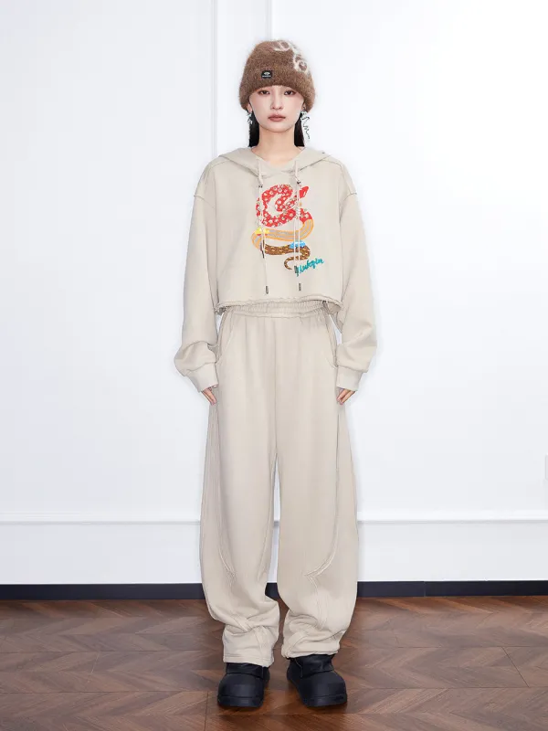 MUKZIN Linglong Casual Sweatpants sold by Muzkin