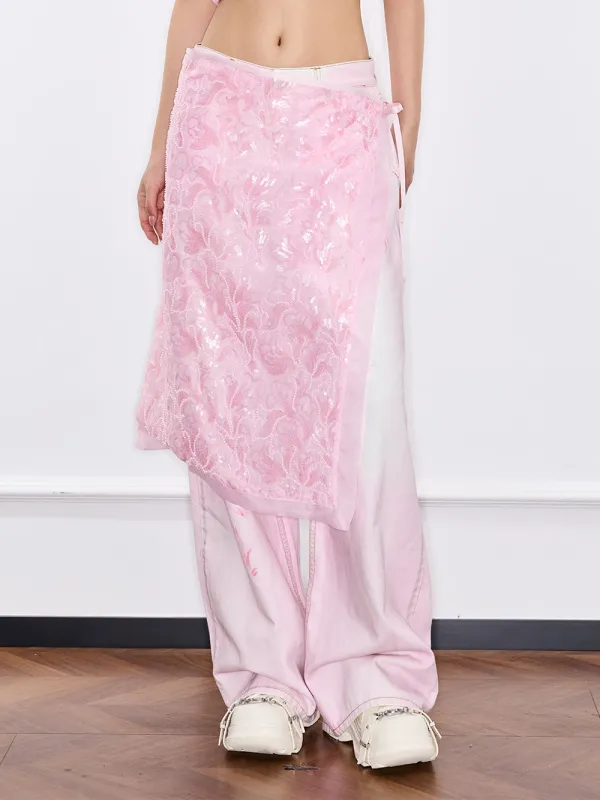 MUKZIN "Ode to the New Summer"Stylish outfit midi skirt sold by Muzkin