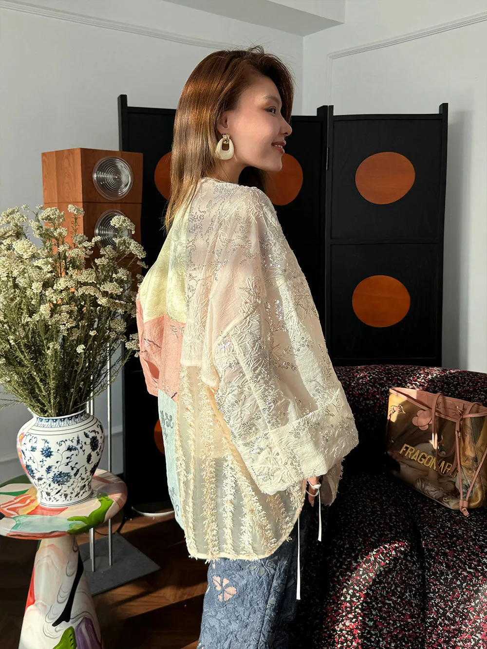 MUKZIN“Capsule Collection”New Chinese-style color-block shirt sold by Muzkin product image thumbnail 3