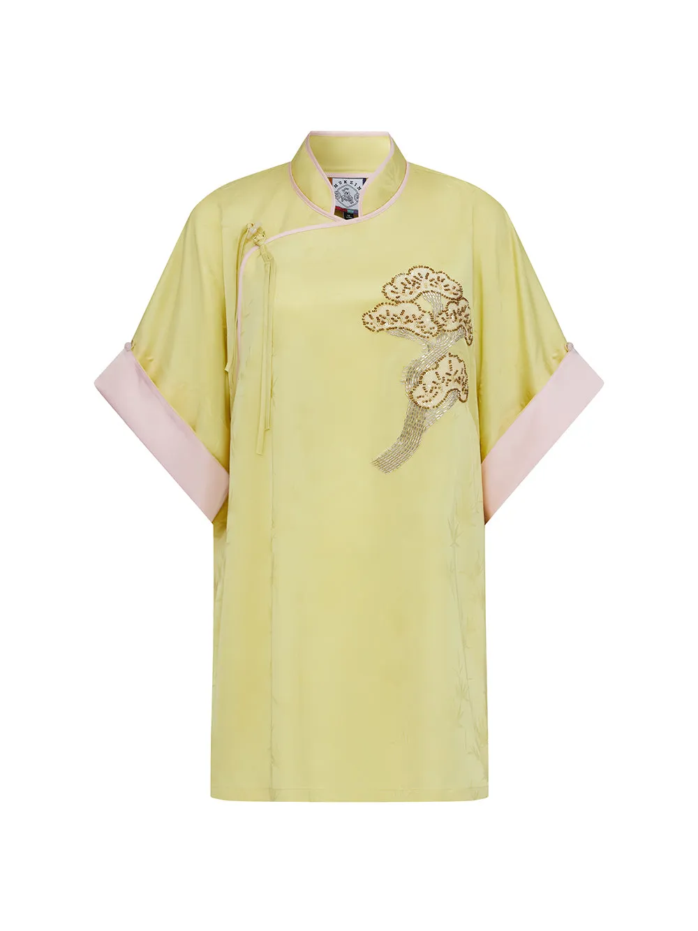 MUKZIN "Ode to the New Summer"Neo - Chinese Style Bamboo - Print Qipao sold by Muzkin product image thumbnail 2