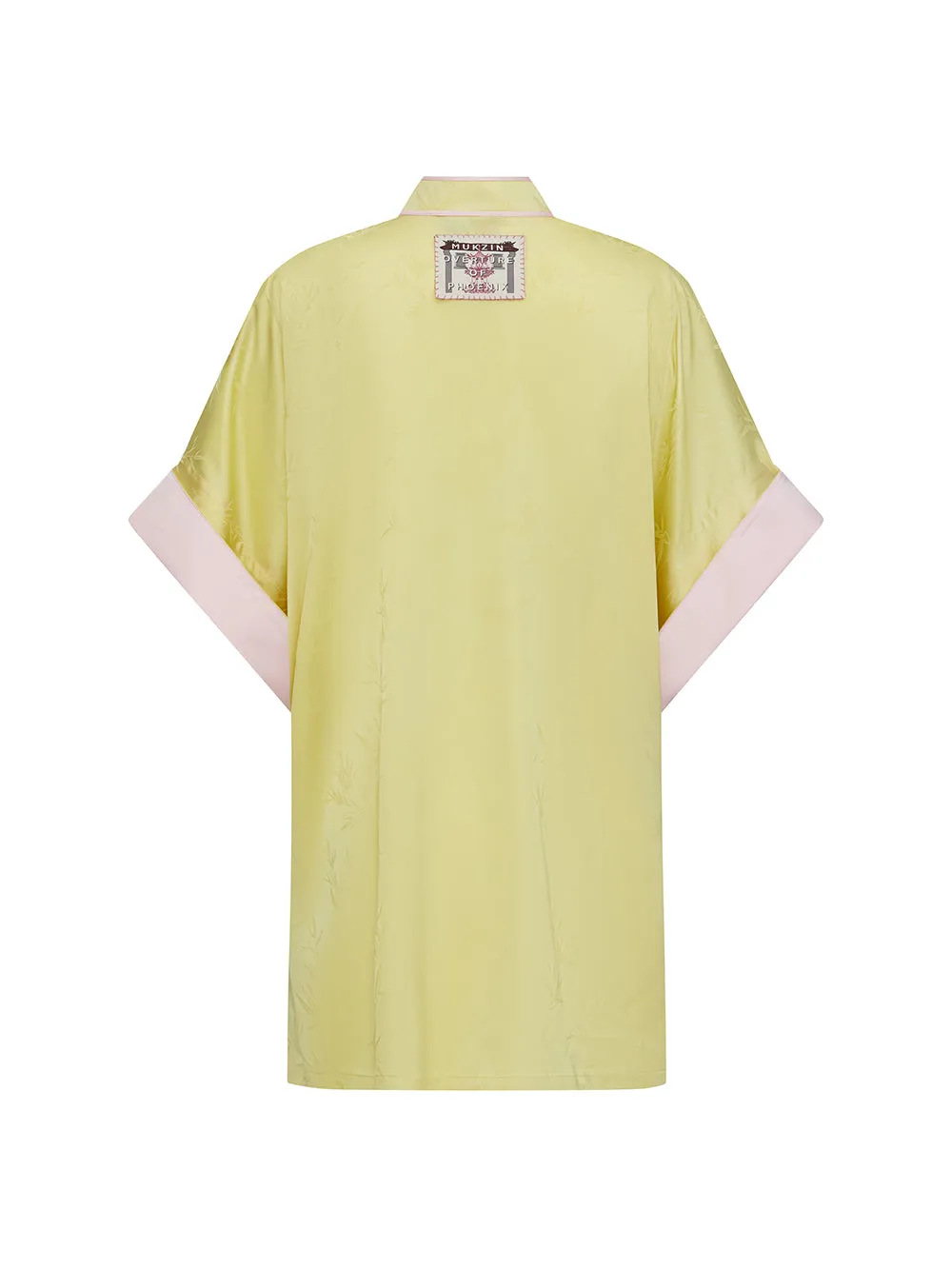 MUKZIN "Ode to the New Summer"Neo - Chinese Style Bamboo - Print Qipao sold by Muzkin product image thumbnail 3