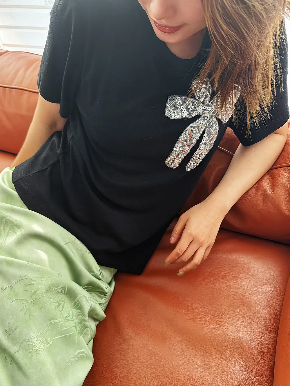 Mukzin“Capsule Collection”Slim-Fit Short-Sleeved T-Shirt sold by Muzkin product image thumbnail 2