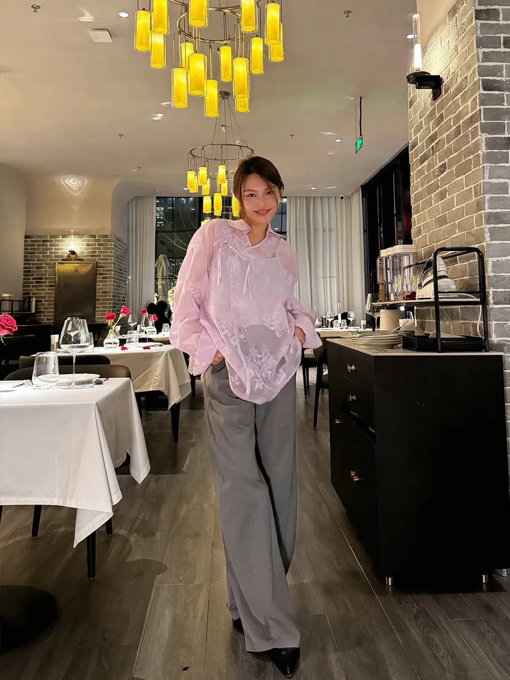 MUKZIN“Capsule Collection”Purple Shirt sold by Muzkin product image thumbnail 2