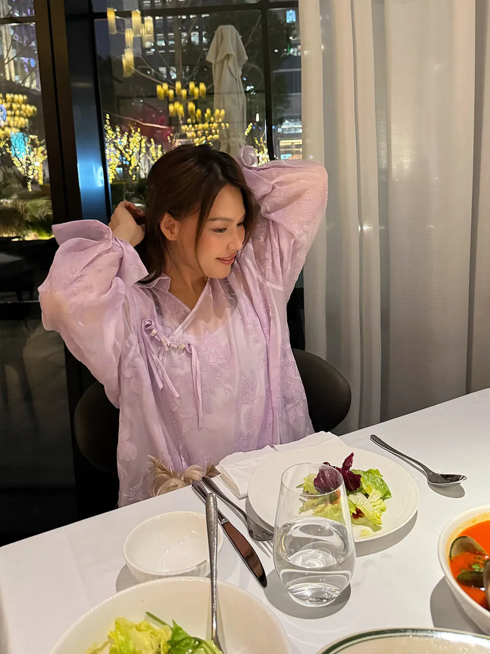 MUKZIN“Capsule Collection”Purple Shirt sold by Muzkin product image thumbnail 4