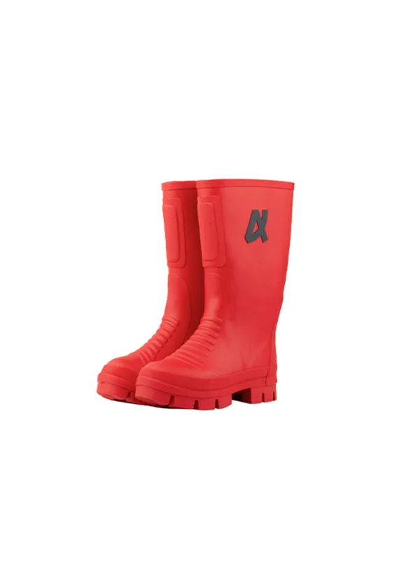 MUKTANK X LASTLAZY Road Rain Boots sold by Muzkin