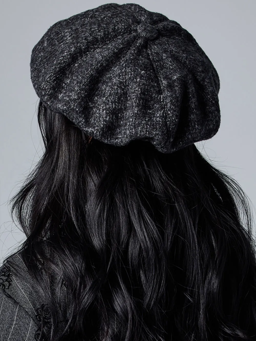 MUKTANK × CUUDICLAB Butterfly Newsboy Cap sold by Muzkin product image thumbnail 4