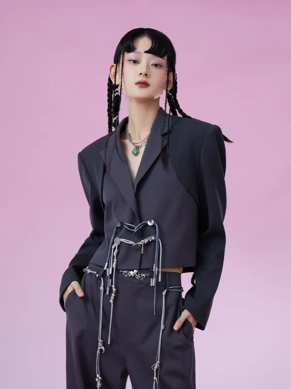 MUKZIN Comfortable Breathable Fashionable Versatile Blazer sold by Muzkin