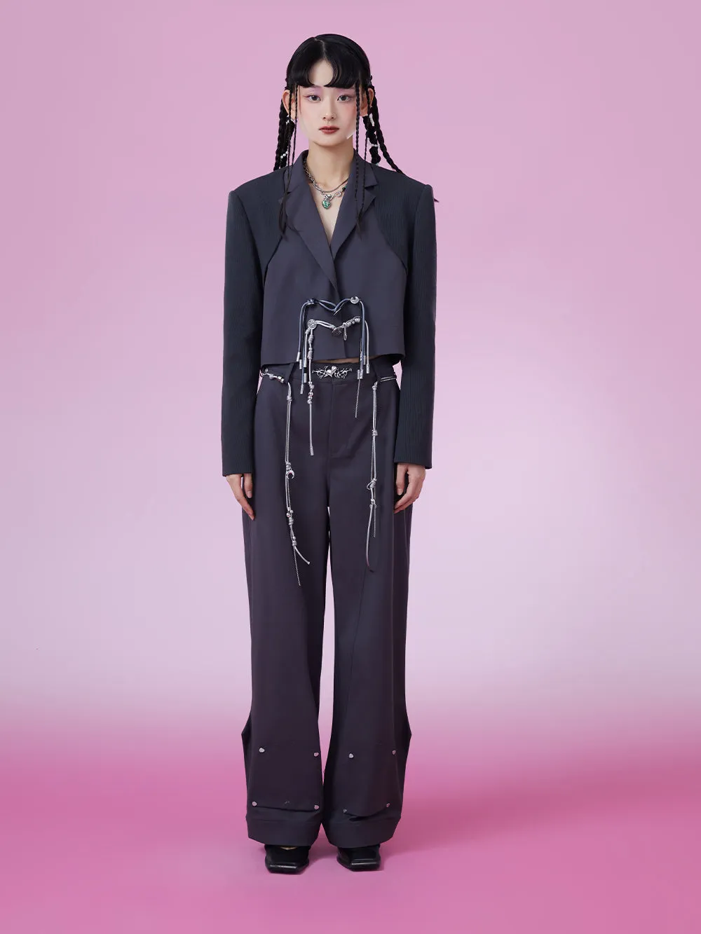 MUKZIN Comfortable Breathable Fashionable Versatile Blazer sold by Muzkin product image thumbnail 4