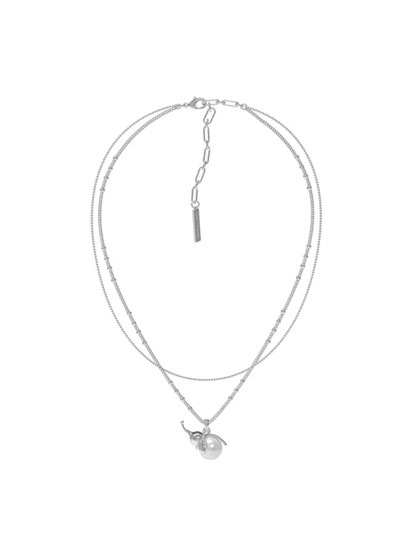 MUKTANK × SUN HUNTER Double-Layer Fu Lu necklace. sold by Muzkin