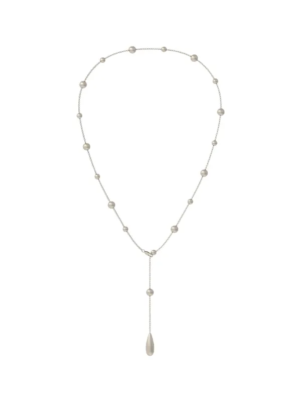 MUKTANK × SUN HUNTER Long Gypsophila Paniculata Water Drop Shaped Y-Chain sold by Muzkin