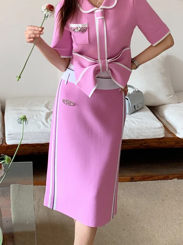 MUKZIN Knitted Soft Elegant Comfortable Skirts sold by Muzkin