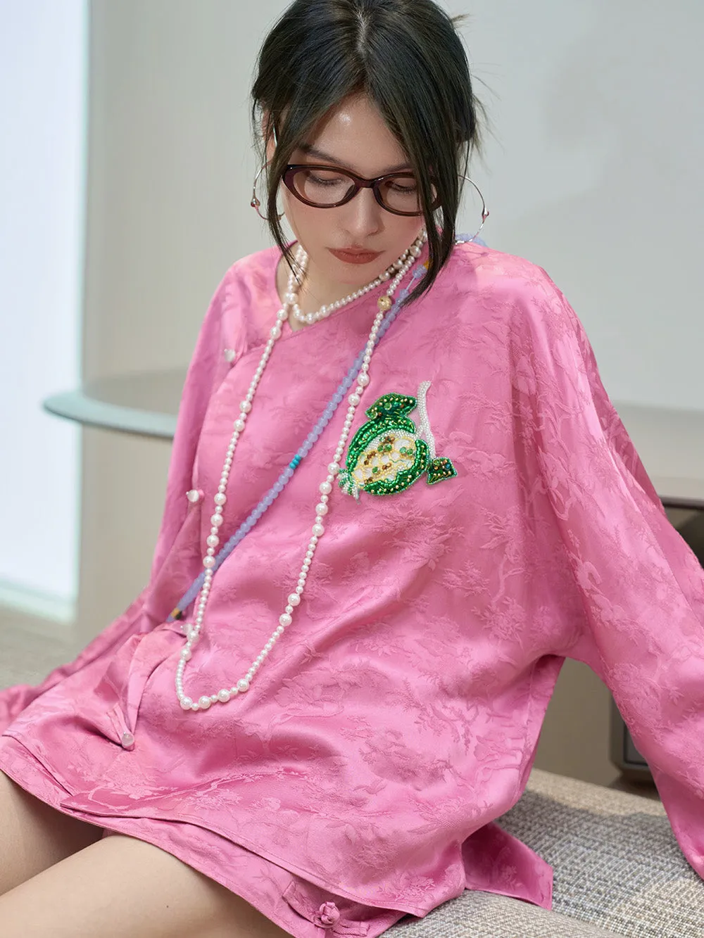 MUKZIN Fashionable Chinese Style Retro National Style Printed Short sold by Muzkin product image thumbnail 2