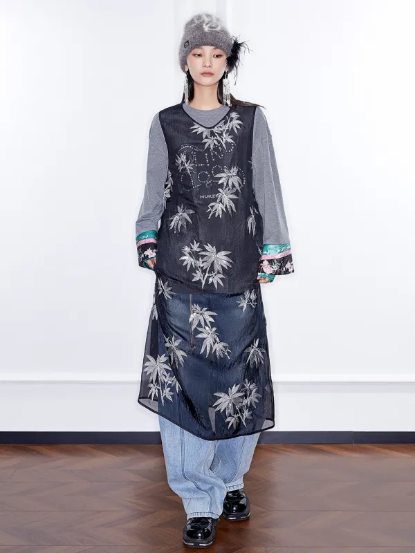 MUKZIN Linglong Versatile Long Cardigan sold by Muzkin