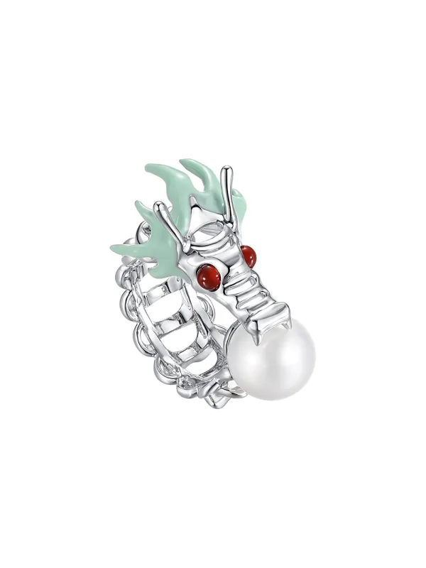 MUKTANK x GEL E LUA Wandering Dragon Ring sold by Muzkin