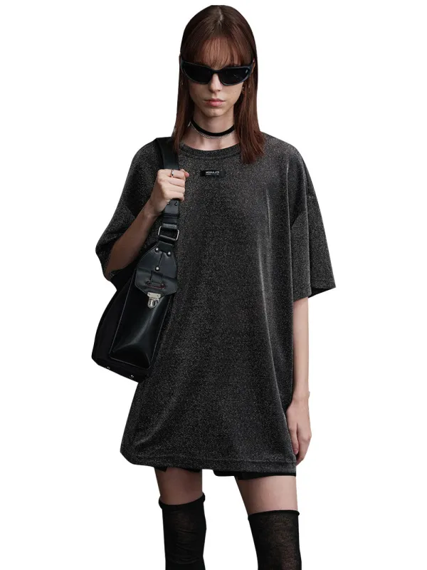 MUKTANK x MODULER Silk Sheen T-shirt sold by Muzkin