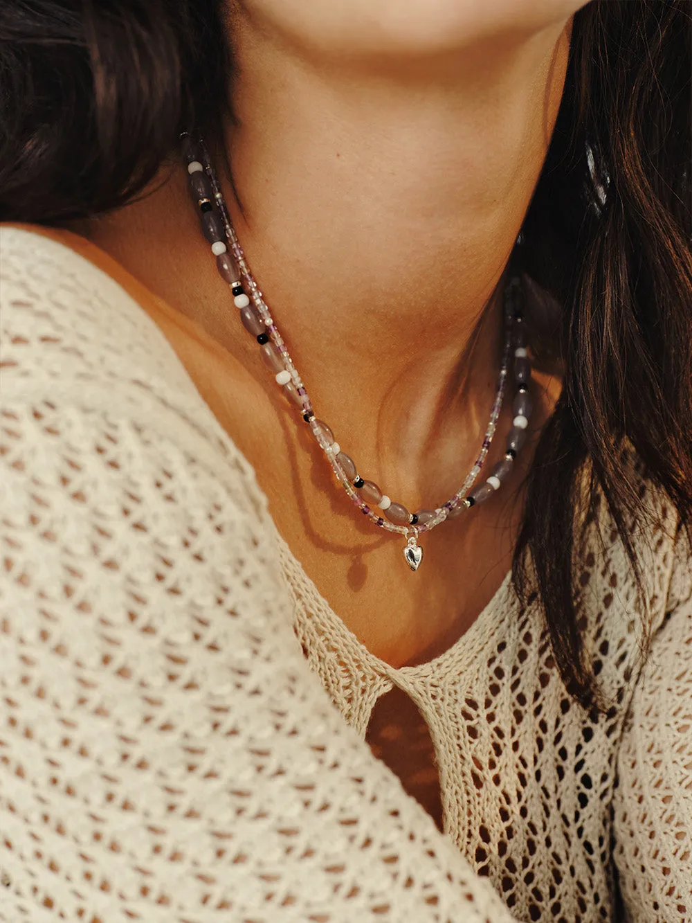 MUKTANK x JUUNNGLE NANAX Firefly Necklace sold by Muzkin product image thumbnail 5