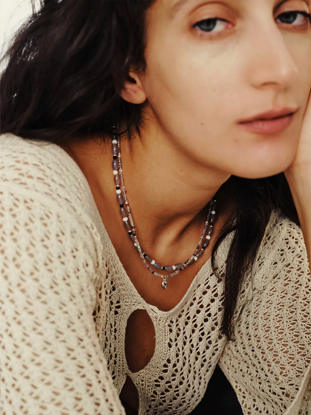 MUKTANK x JUUNNGLE NANAX Firefly Necklace sold by Muzkin product image thumbnail 2