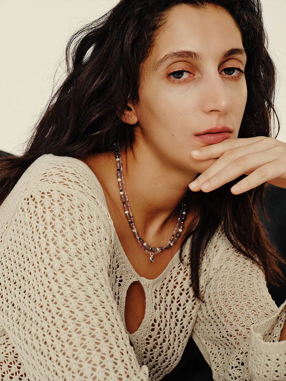 MUKTANK x JUUNNGLE NANAX Firefly Necklace sold by Muzkin product image thumbnail 3