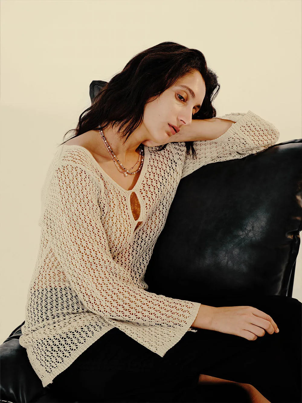 MUKTANK x JUUNNGLE NANAX Firefly Necklace sold by Muzkin product image thumbnail 4