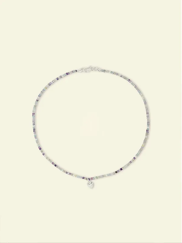 MUKTANK x JUUNNGLE NANAX Firefly Necklace sold by Muzkin