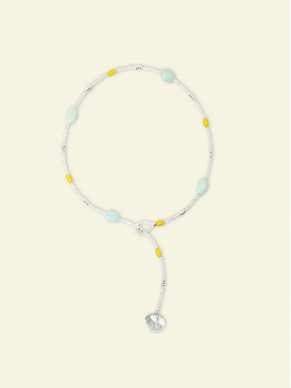 MUKTANK x JUUNNGLE NANAX Sea Salt Custard Necklace sold by Muzkin