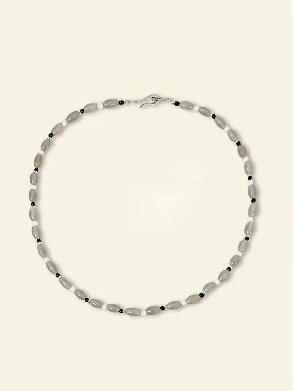 MUKTANK x JUUNNGLE NANAX Shoal Necklace sold by Muzkin