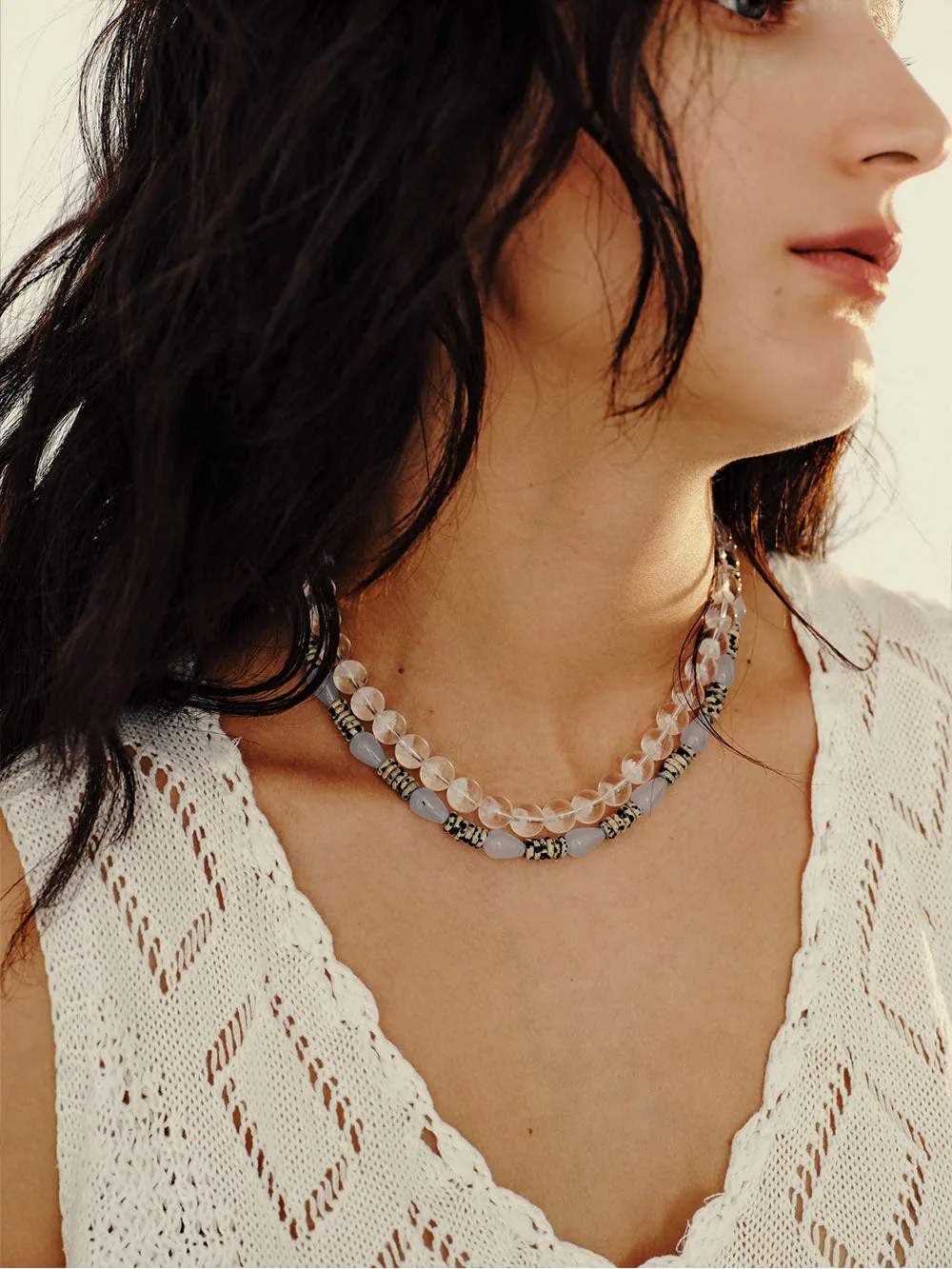 MUKTANK x JUUNNGLE NANAX Gulf Necklace sold by Muzkin product image thumbnail 4
