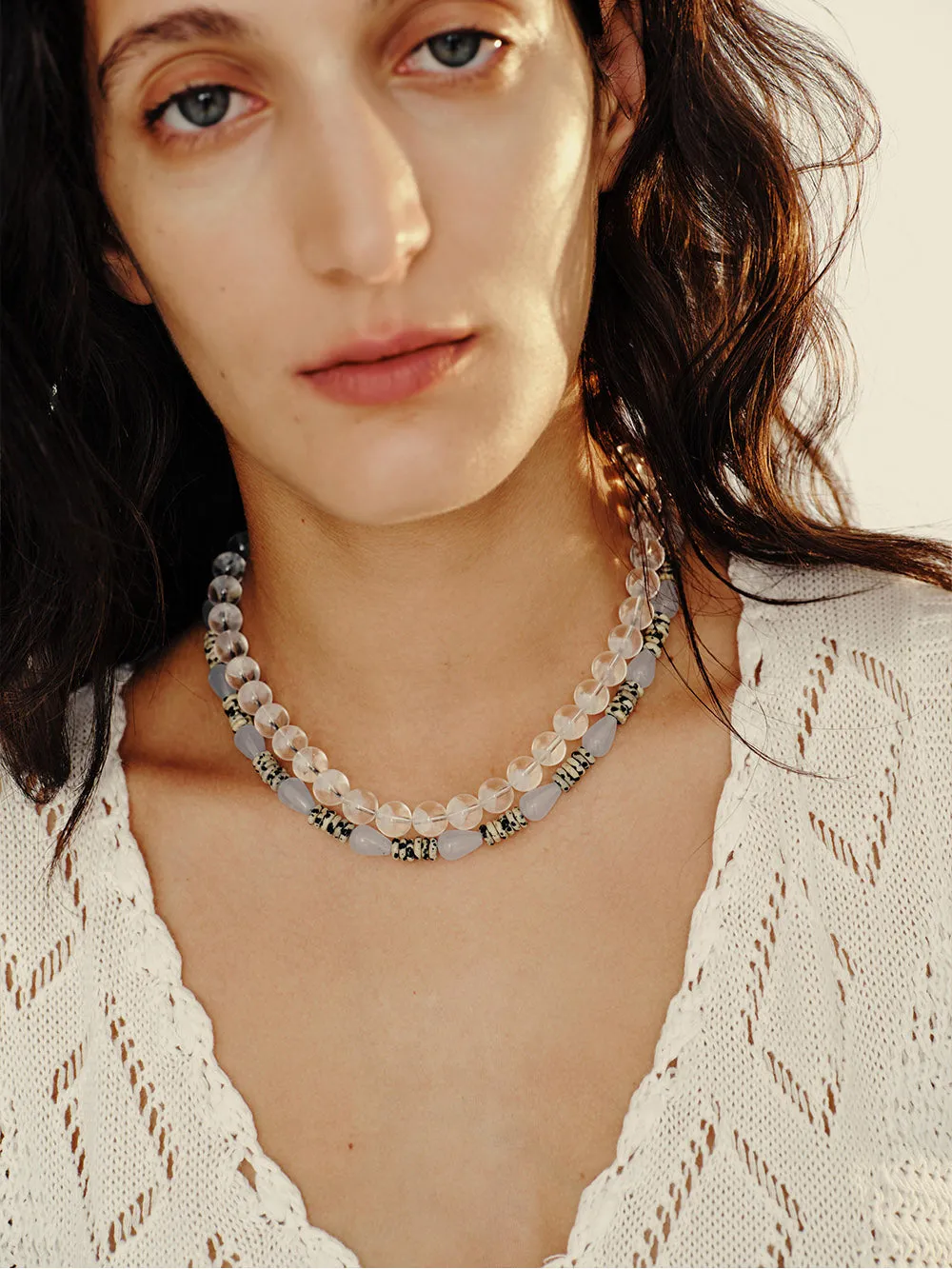 MUKTANK x JUUNNGLE NANAX Gulf Necklace sold by Muzkin product image thumbnail 5