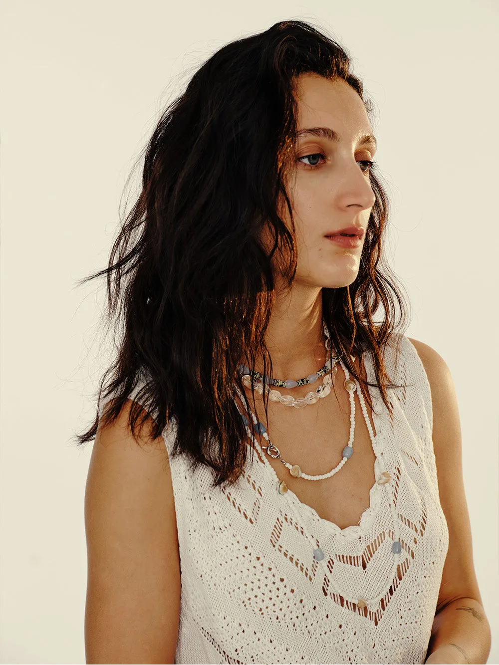 MUKTANK x JUUNNGLE NANAX Gulf Necklace sold by Muzkin product image thumbnail 2