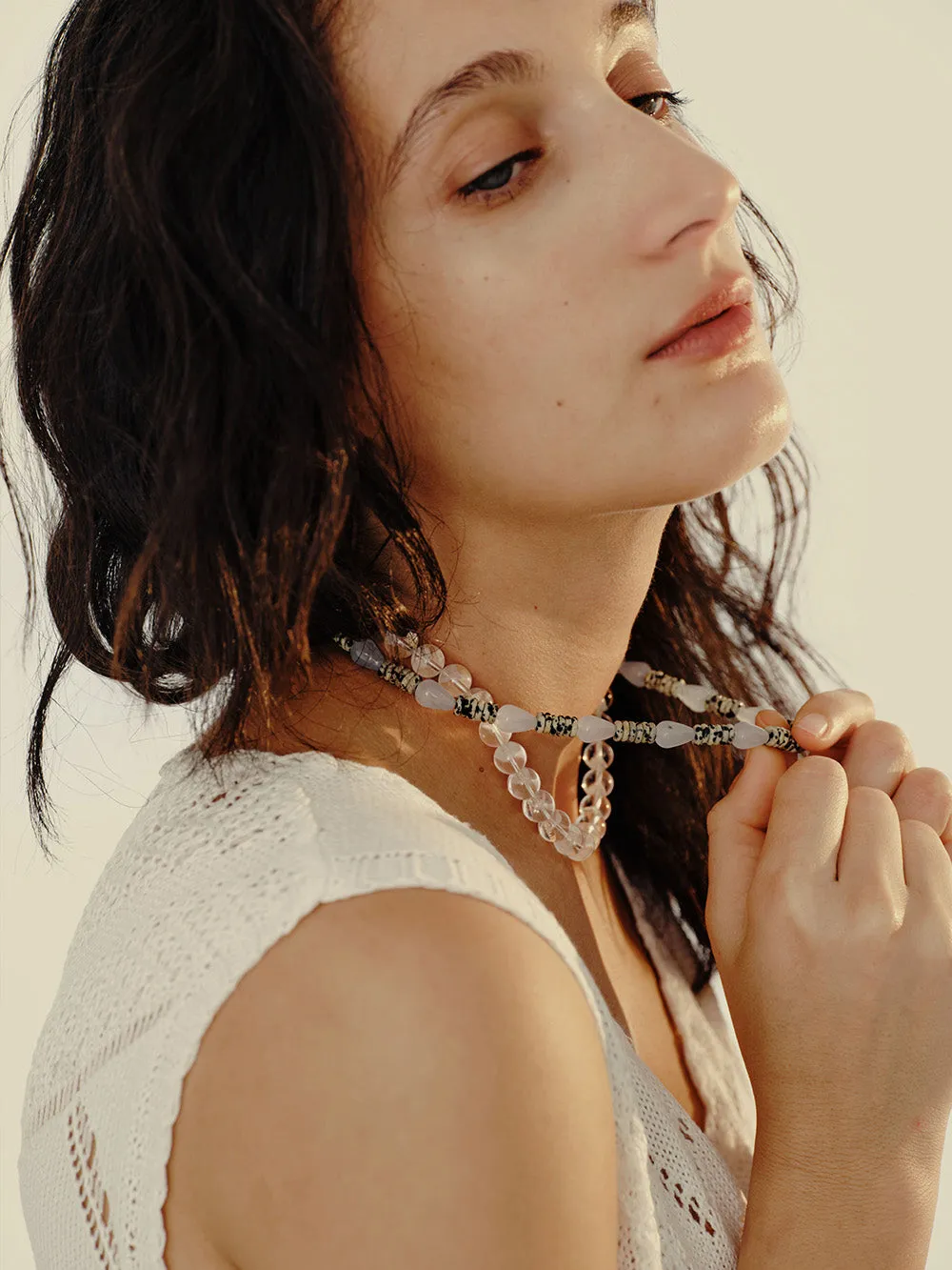 MUKTANK x JUUNNGLE NANAX Gulf Necklace sold by Muzkin product image thumbnail 3
