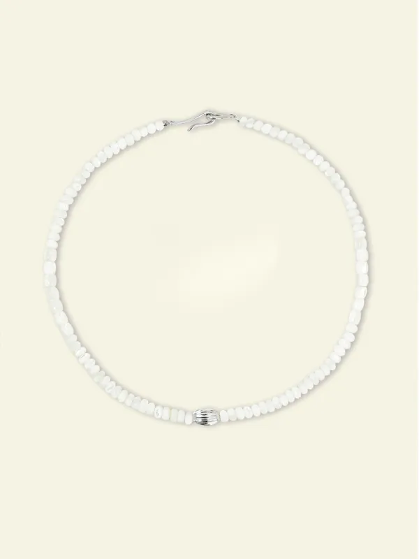 MUKTANK x JUUNNGLE NANAX Coconut Necklace sold by Muzkin