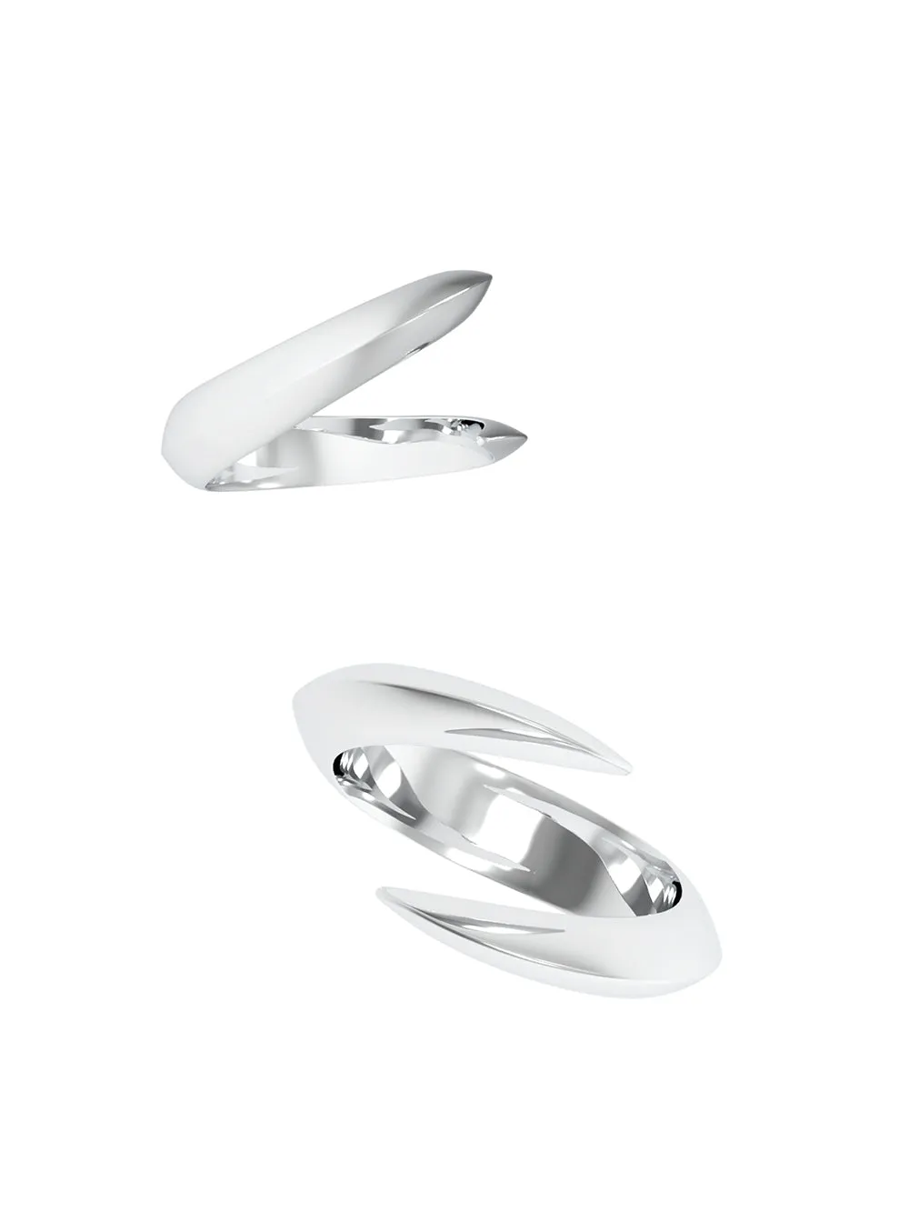 MUKTANK x Mandarin Zan Club Dragon Claw Thin Ring sold by Muzkin