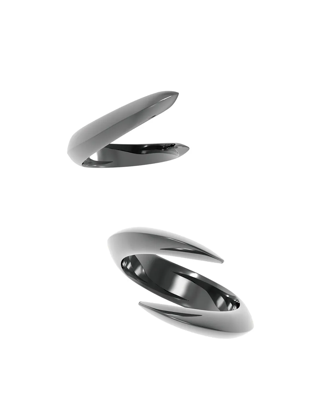 MUKTANK x Mandarin Zan Club Dragon Claw Thin Ring sold by Muzkin product image thumbnail 2