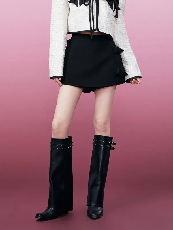 MUKZIN Beaded Slimming Versatile Classic Skirt sold by Muzkin