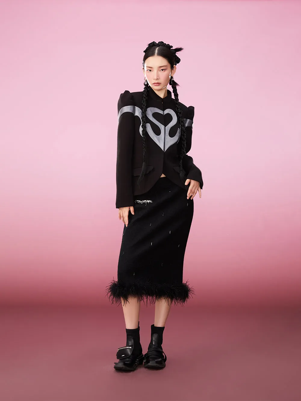 MUKZIN Vintage Elegant High Quality Original New Style Skirts sold by Muzkin product image thumbnail 5