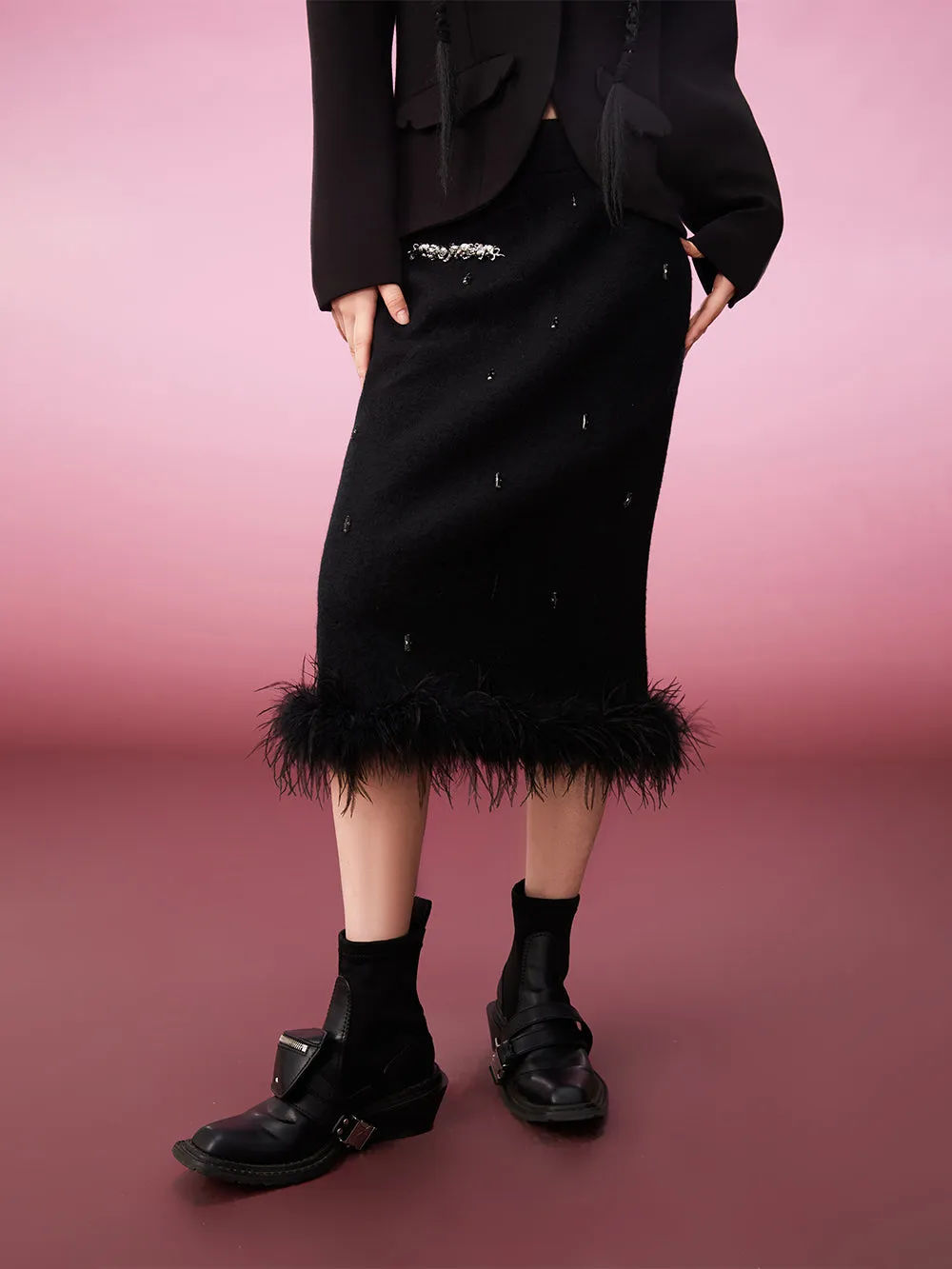 MUKZIN Vintage Elegant High Quality Original New Style Skirts sold by Muzkin product image thumbnail 3