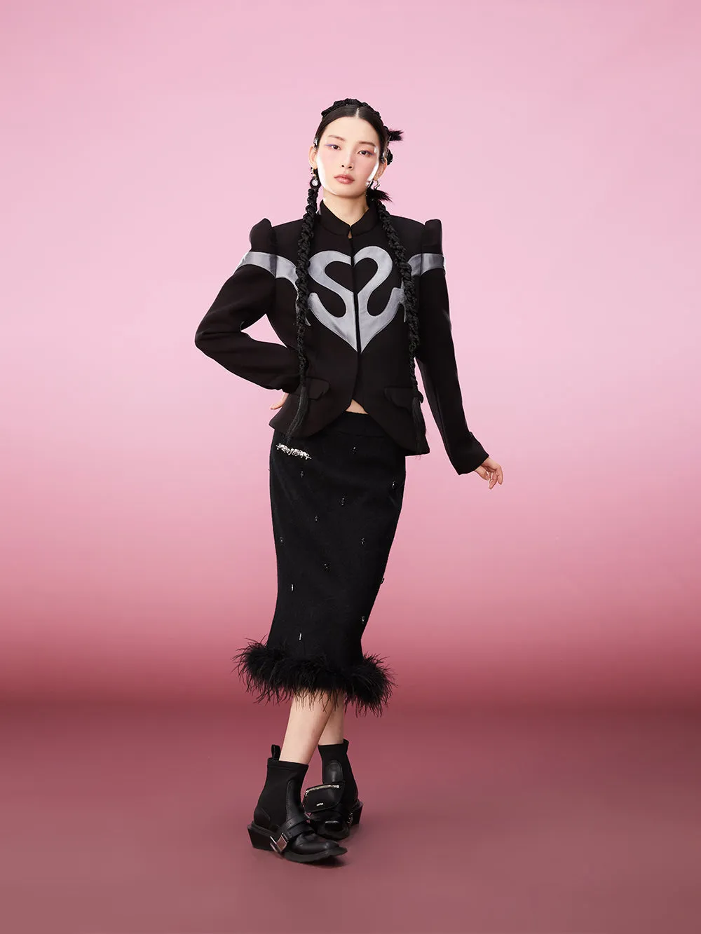 MUKZIN Vintage Elegant High Quality Original New Style Skirts sold by Muzkin product image thumbnail 4