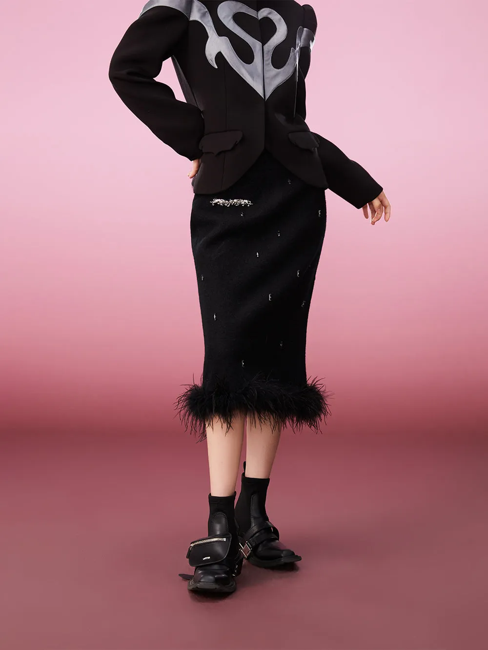 MUKZIN Vintage Elegant High Quality Original New Style Skirts sold by Muzkin