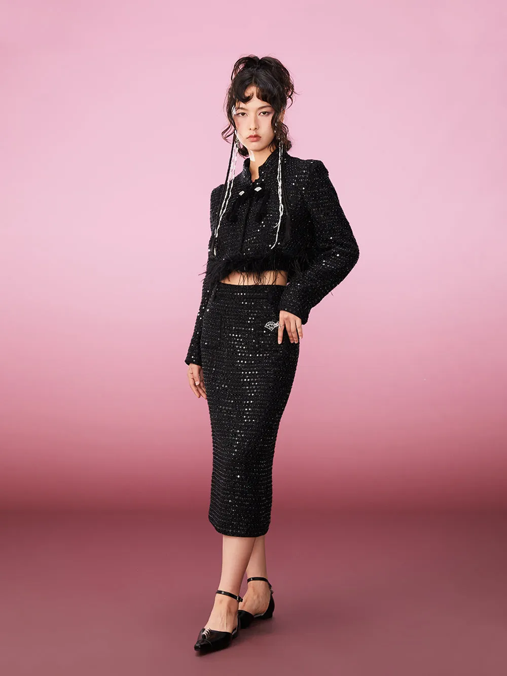 MUKZIN Elegant Versatile Charming Skirt All-match sold by Muzkin product image thumbnail 2