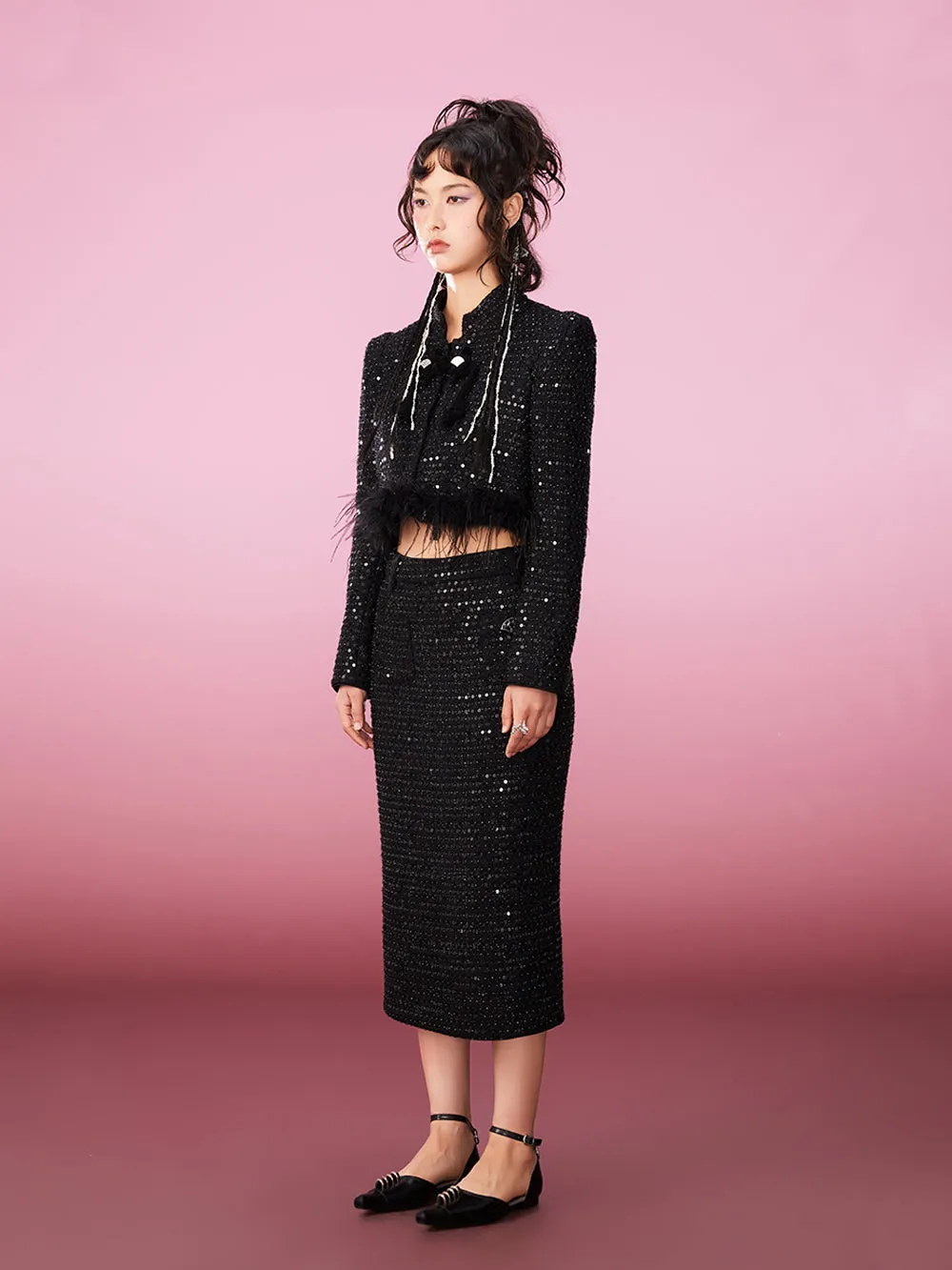 MUKZIN Elegant Versatile Charming Skirt All-match sold by Muzkin product image thumbnail 3