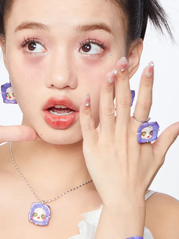 MUKTANK×QUANDO Sterling Silver Rings sold by Muzkin