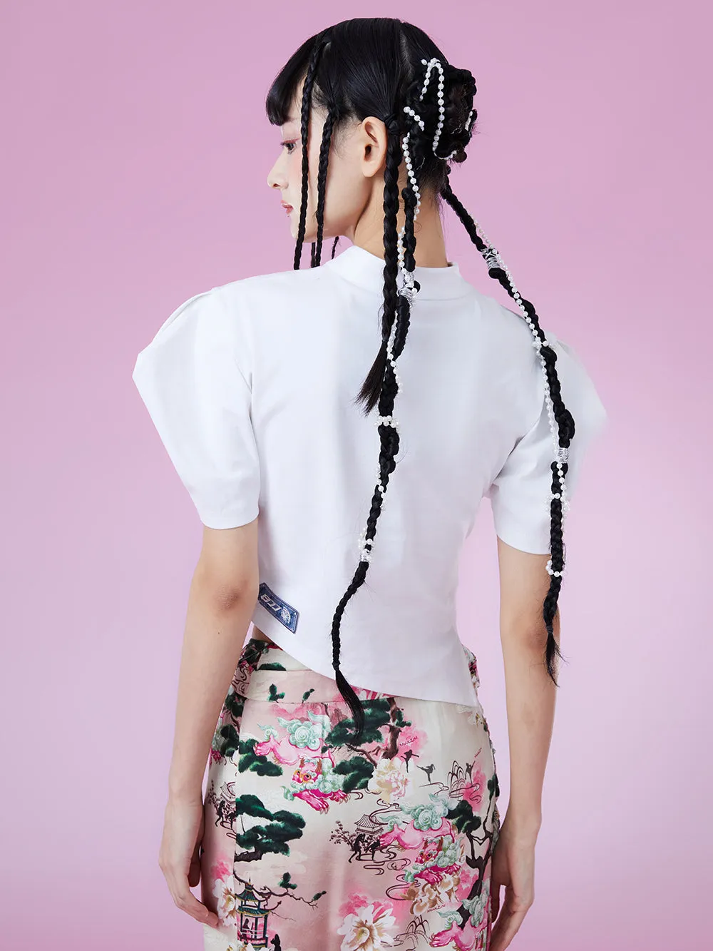 MUKZIN New Chinese Style Trend Original Slim Look-thin T-shirts sold by Muzkin product image thumbnail 5