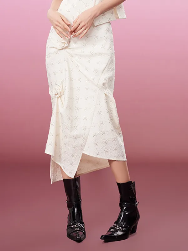 MUKZIN Elegant Charming Original Skirt Irregular Temperament sold by Muzkin