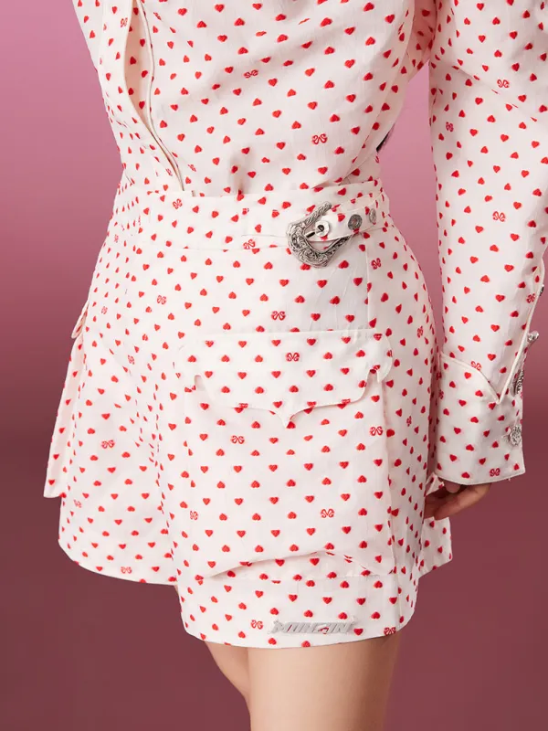 MUKZIN Age-reducing Original Loose Popular Pocket Sweet Style Shorts sold by Muzkin