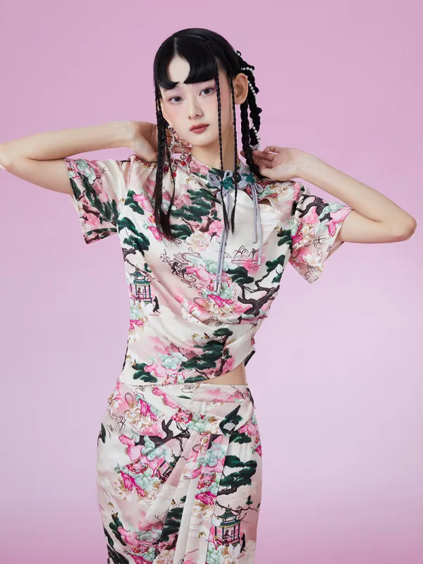 MUKZIN High Quality Vintage Cropped Slim Fit T-Shirts sold by Muzkin